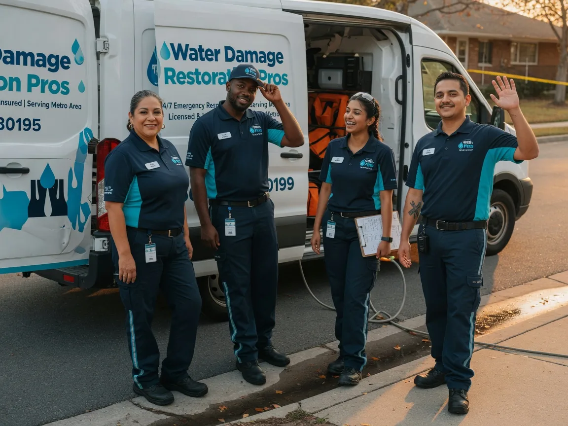 Water Damage Restoration company in Stratford, WA